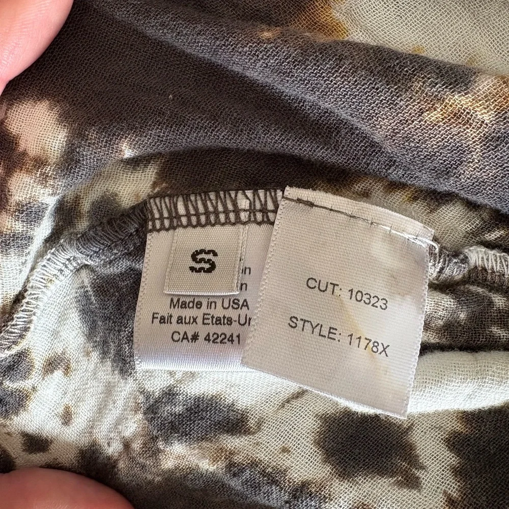 Stark X V Nexk Raw Edge Tank Top - Picture 4 of 5